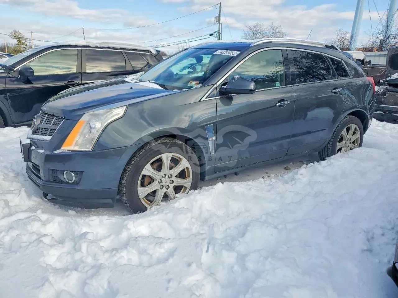 Cadillac SRX PERFORMANCE COLLECTION 3.0L 6 2011