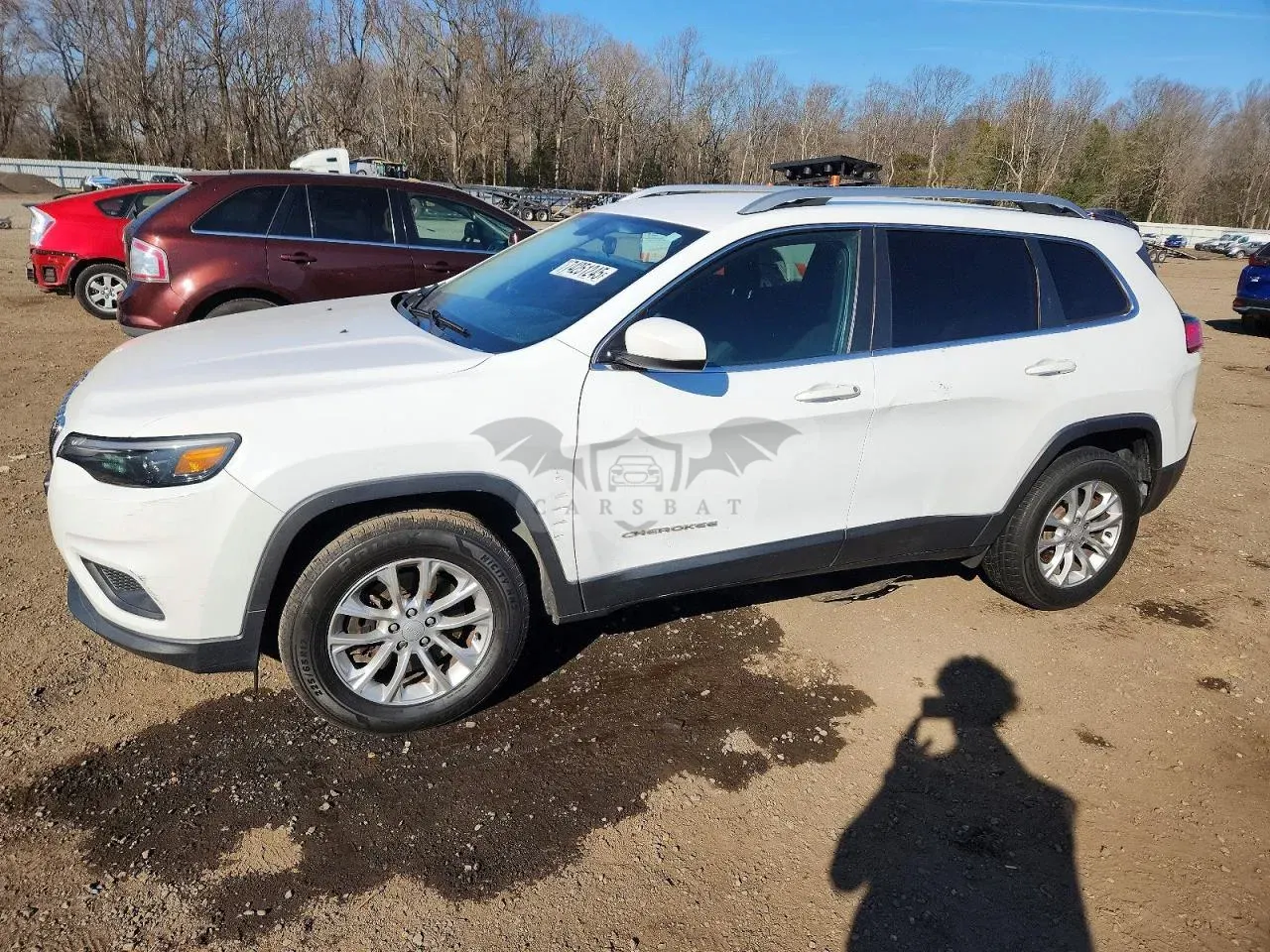 Jeep Cherokee LATITUDE 2.4L 4 2019