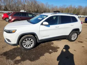Jeep Cherokee LATITUDE 2.4L 4 2019