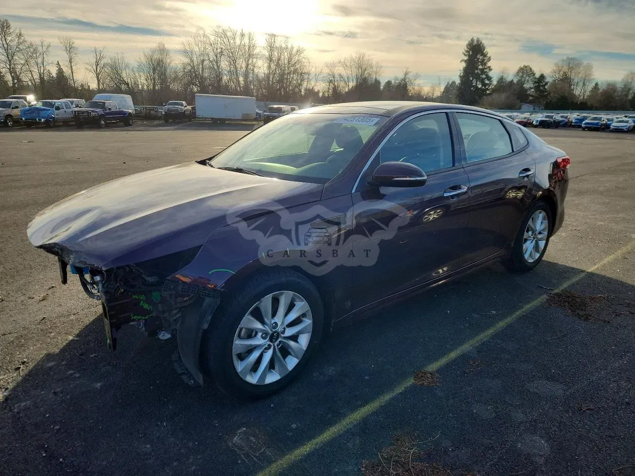 Kia Optima EX 2.4L 4 2018