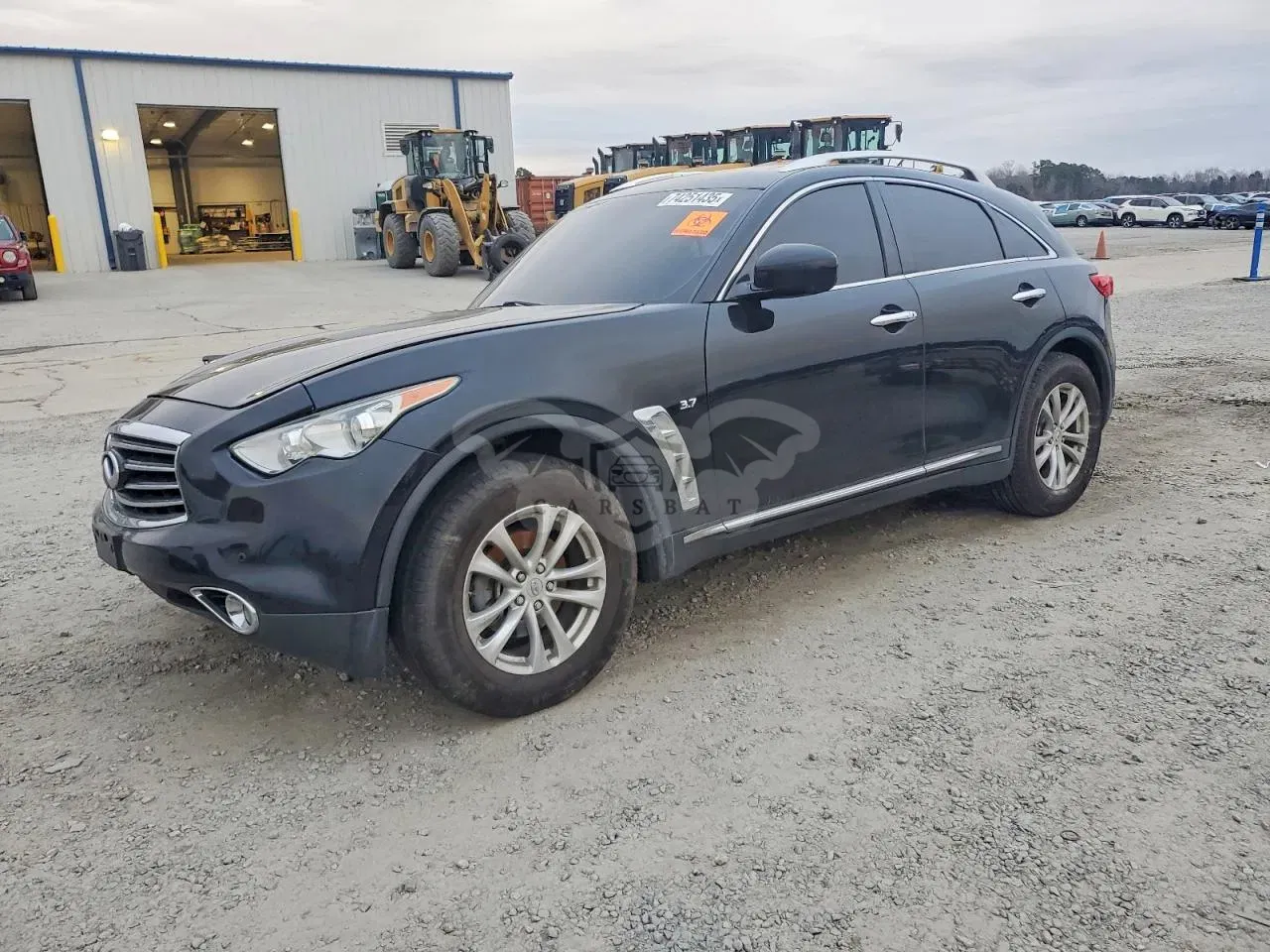 Infiniti QX70 3.7L 6 2015