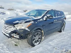Hyundai Santa Fe 3.3L 6 2014