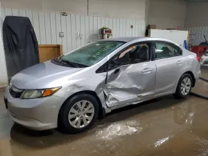 Honda Civic LX 1.8L 4 2012