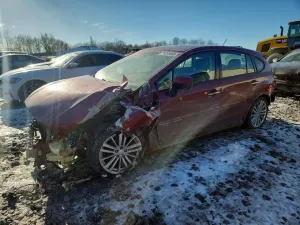 Subaru Impreza 2.0L 4 2013