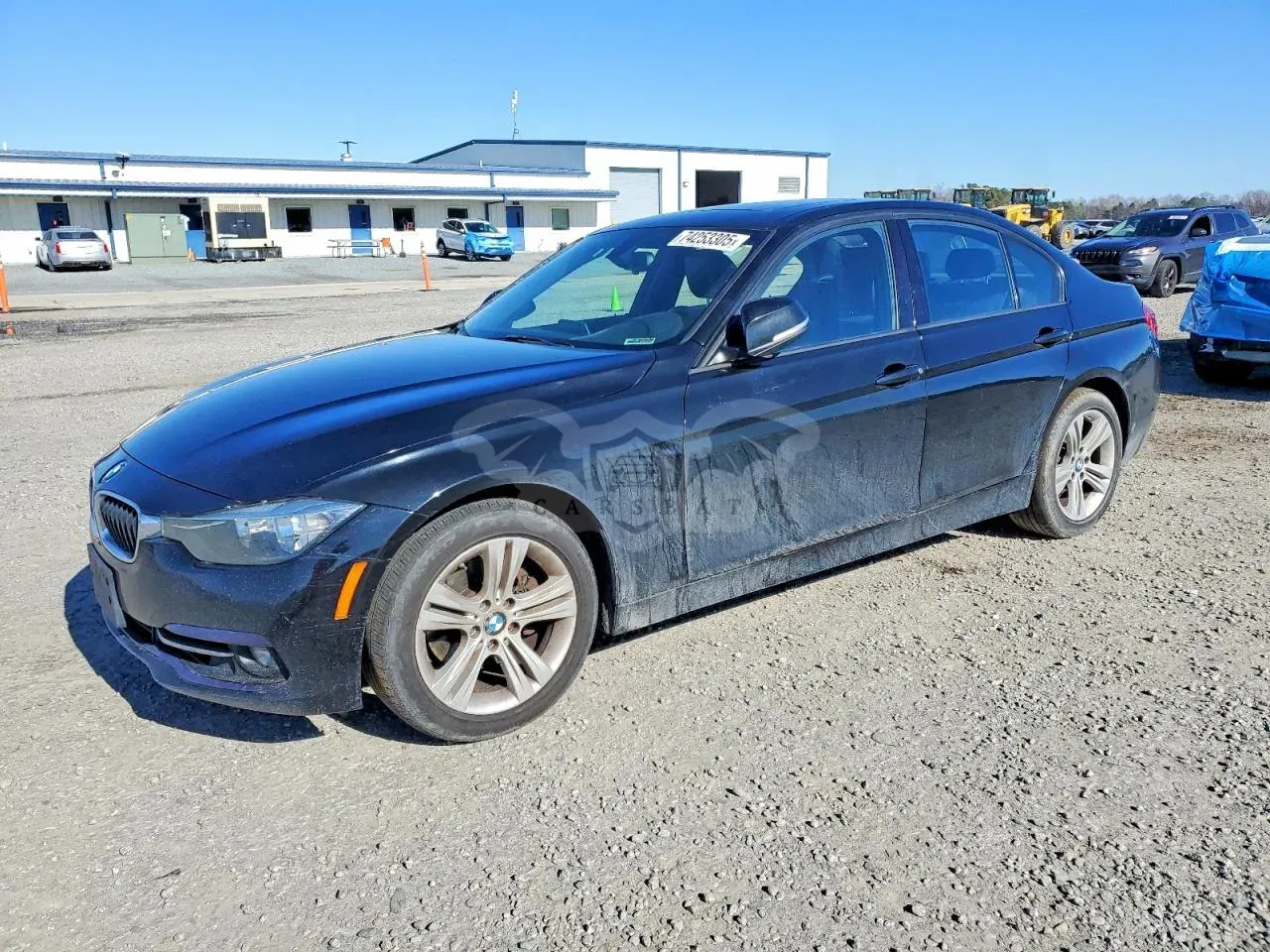 BMW 3 Series 2.0L 4 2016