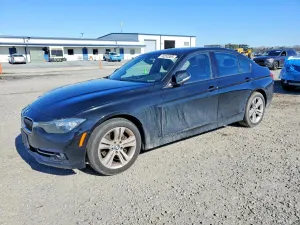 BMW 3 Series 2.0L 4 2016