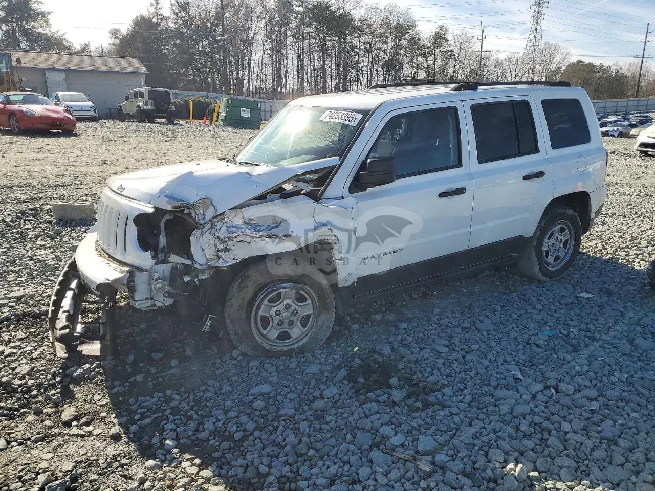 Jeep Patriot SPORT 2.4L 4 2015