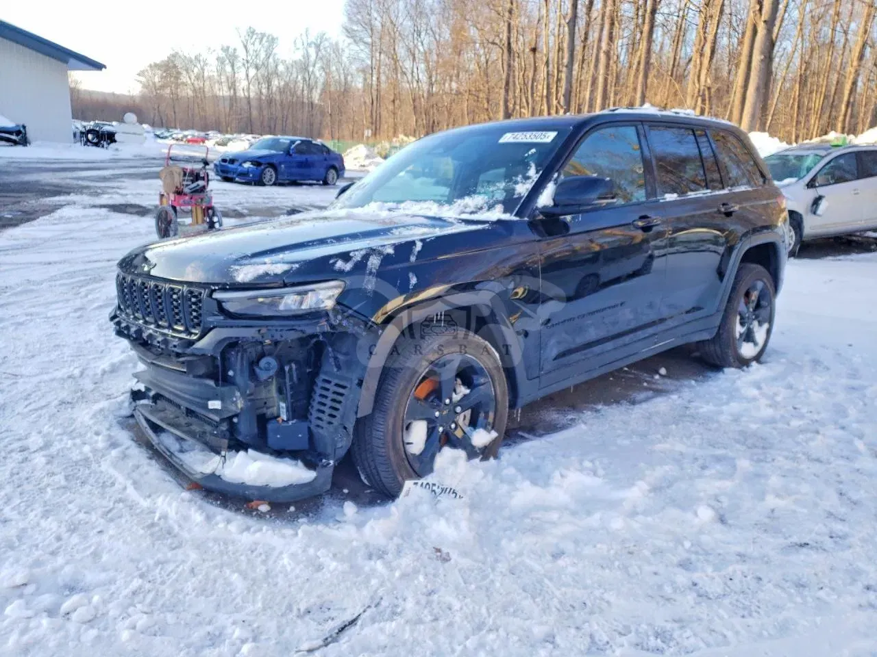 Jeep Grand Cherokee LAREDO 3.6L 6 2024
