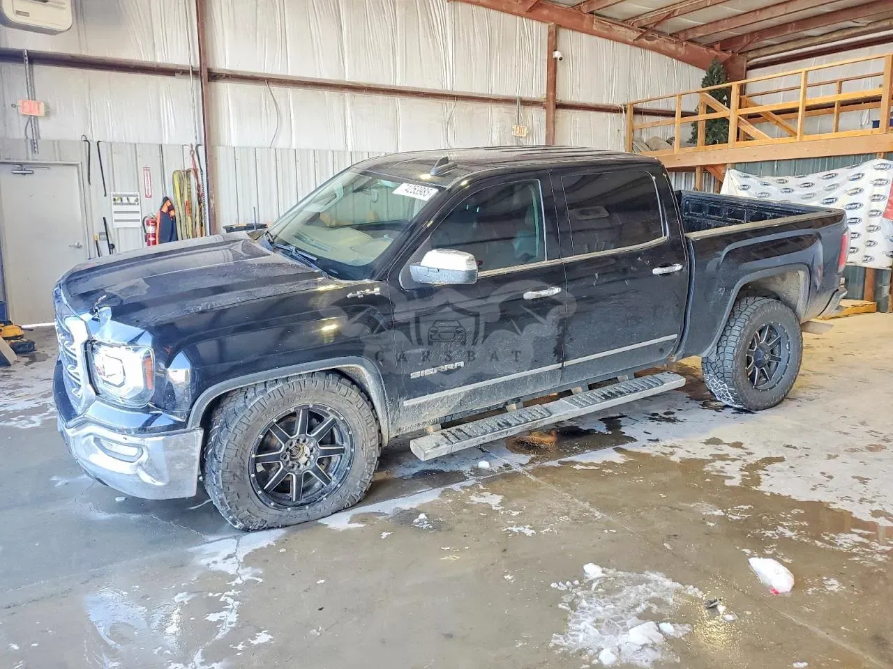 GMC Sierra K1500 SLT 5.3L 8 2018