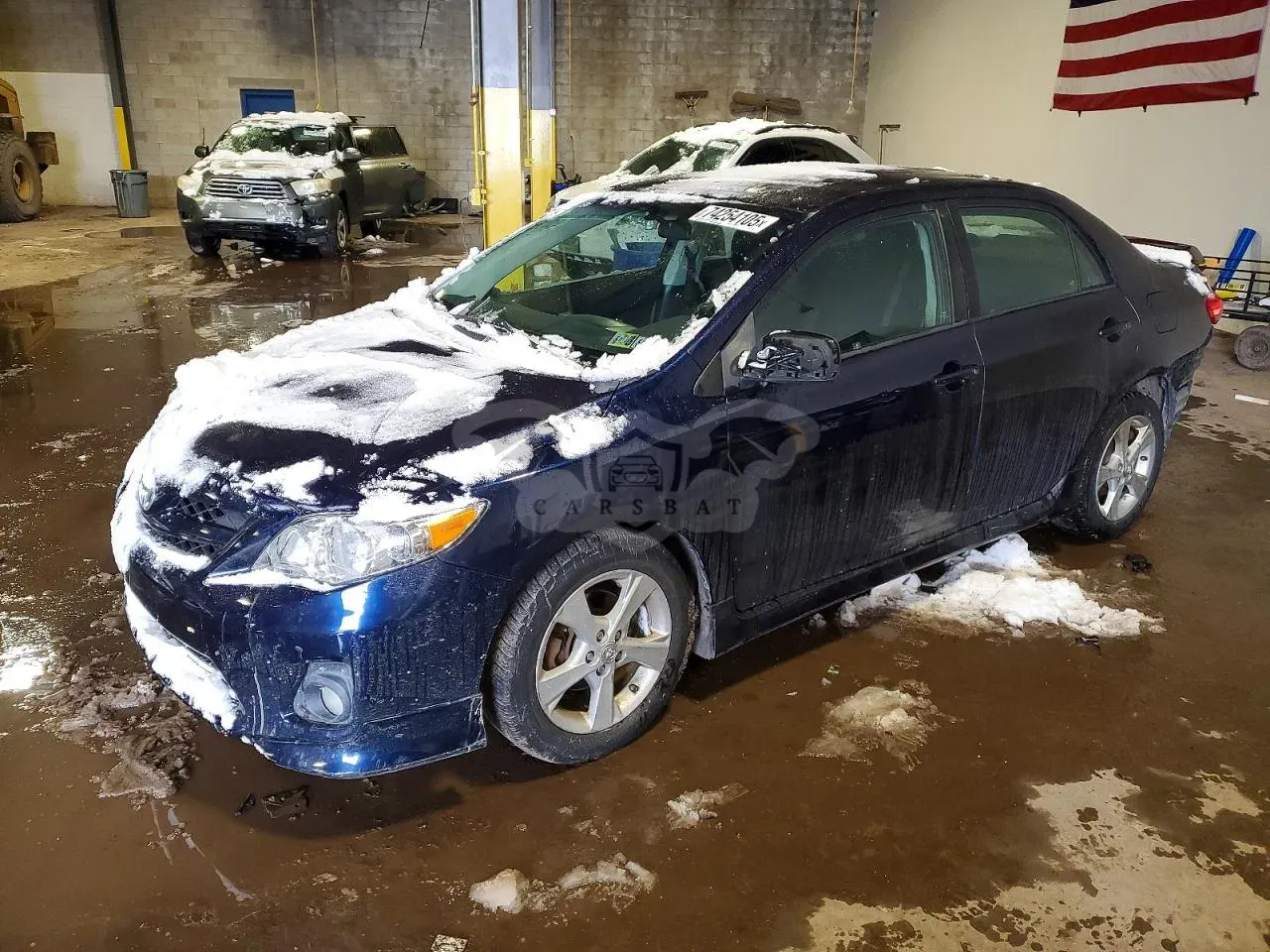 Toyota Corolla 1.8L 4 2011