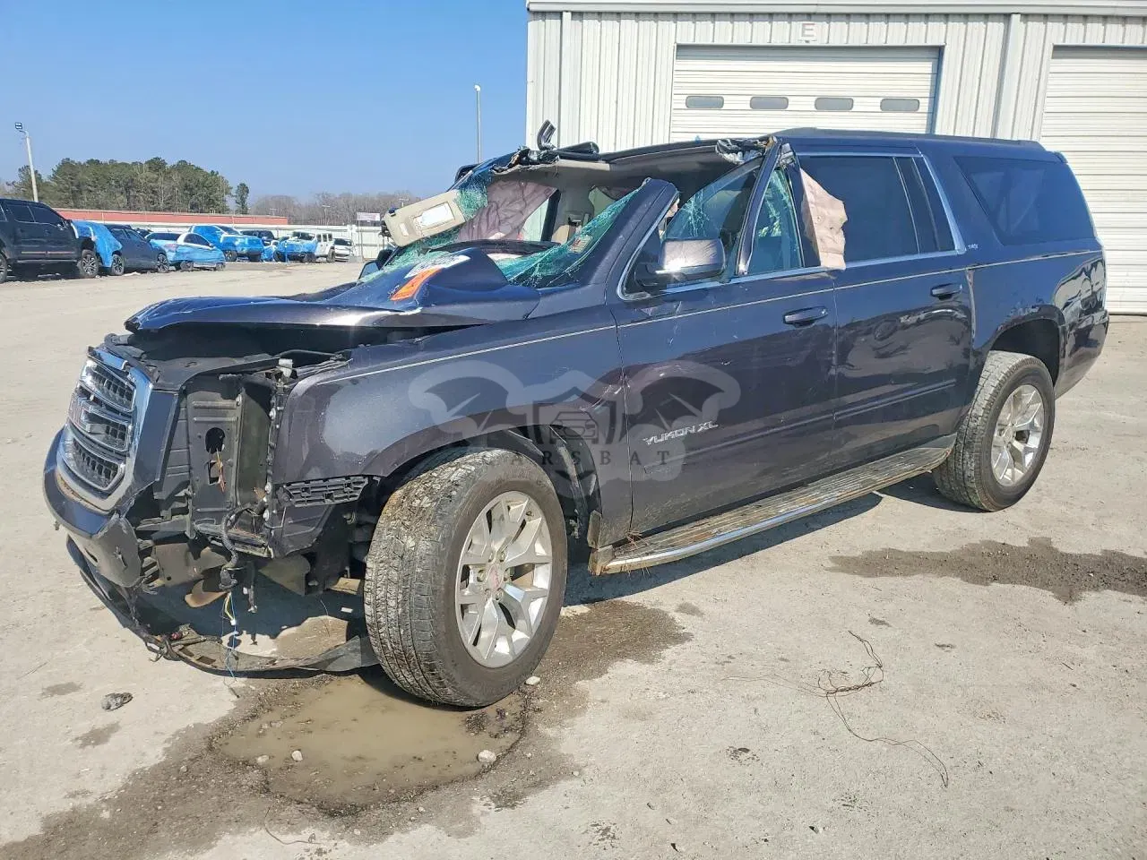 GMC Yukon 5.3L 8 2017