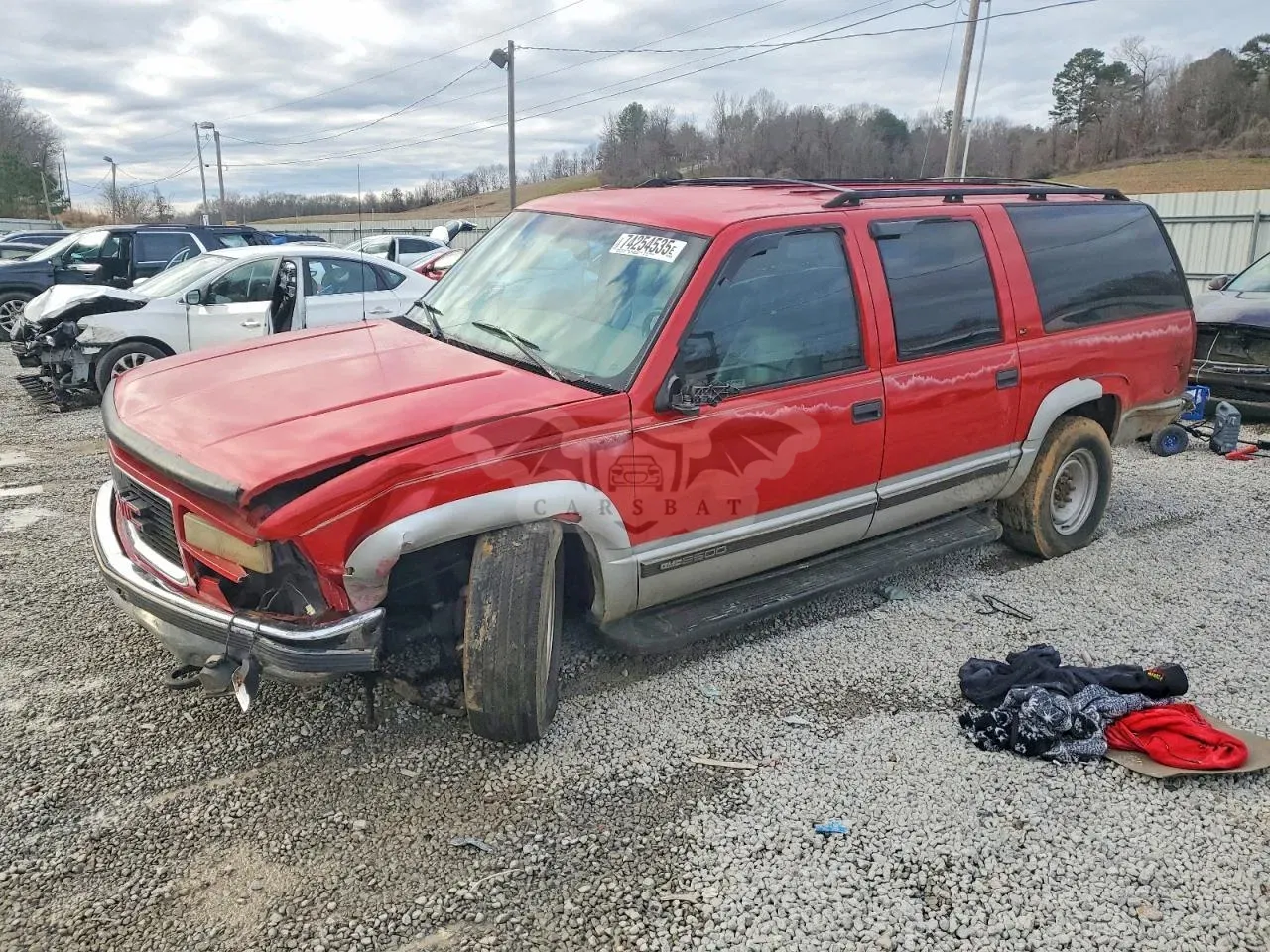 GMC Suburban K2500 7.4L 8 1997