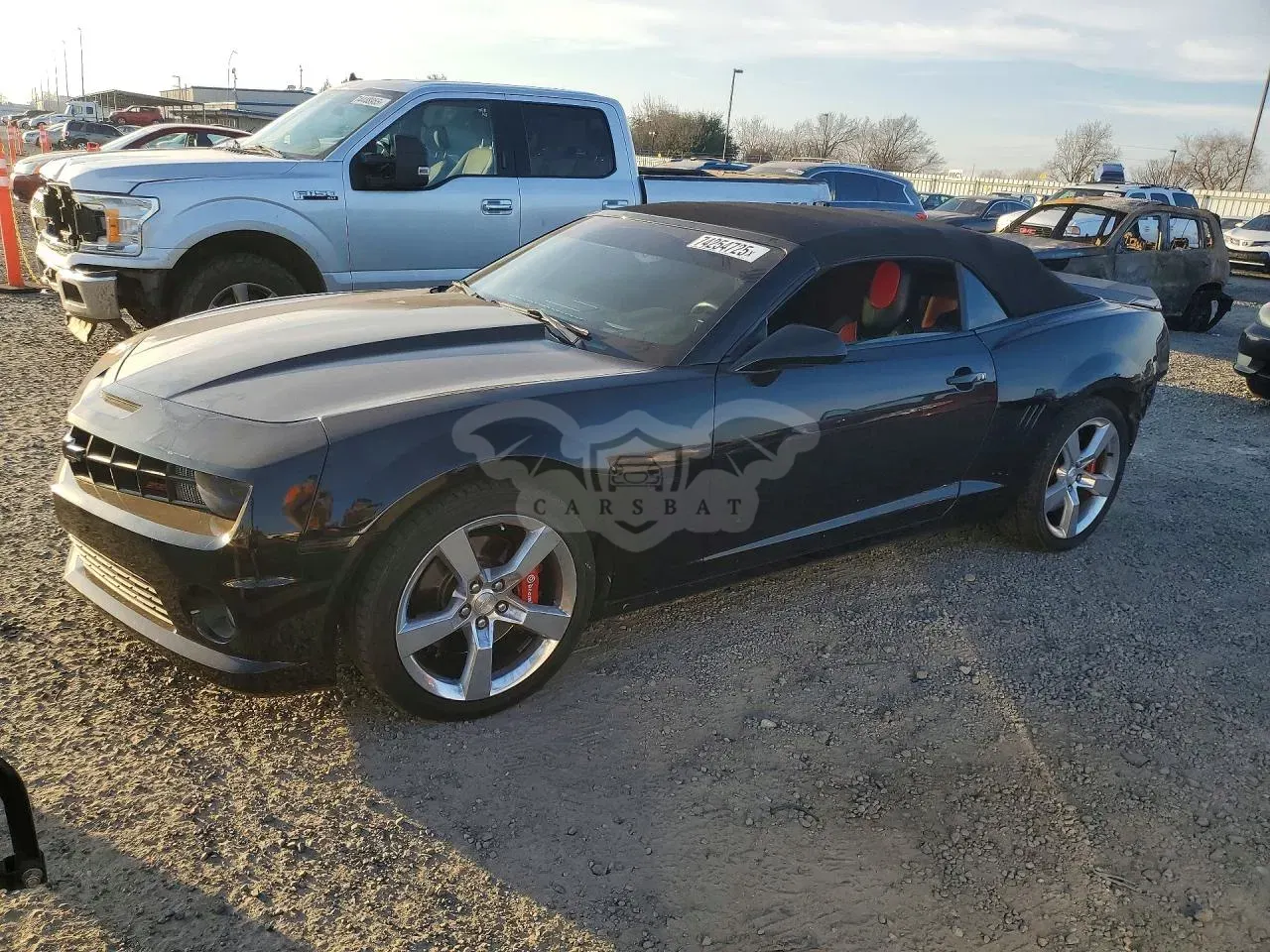 Chevrolet Camaro 2SS 6.2L 8 2011