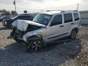 Jeep Liberty 3.7L 6 2008