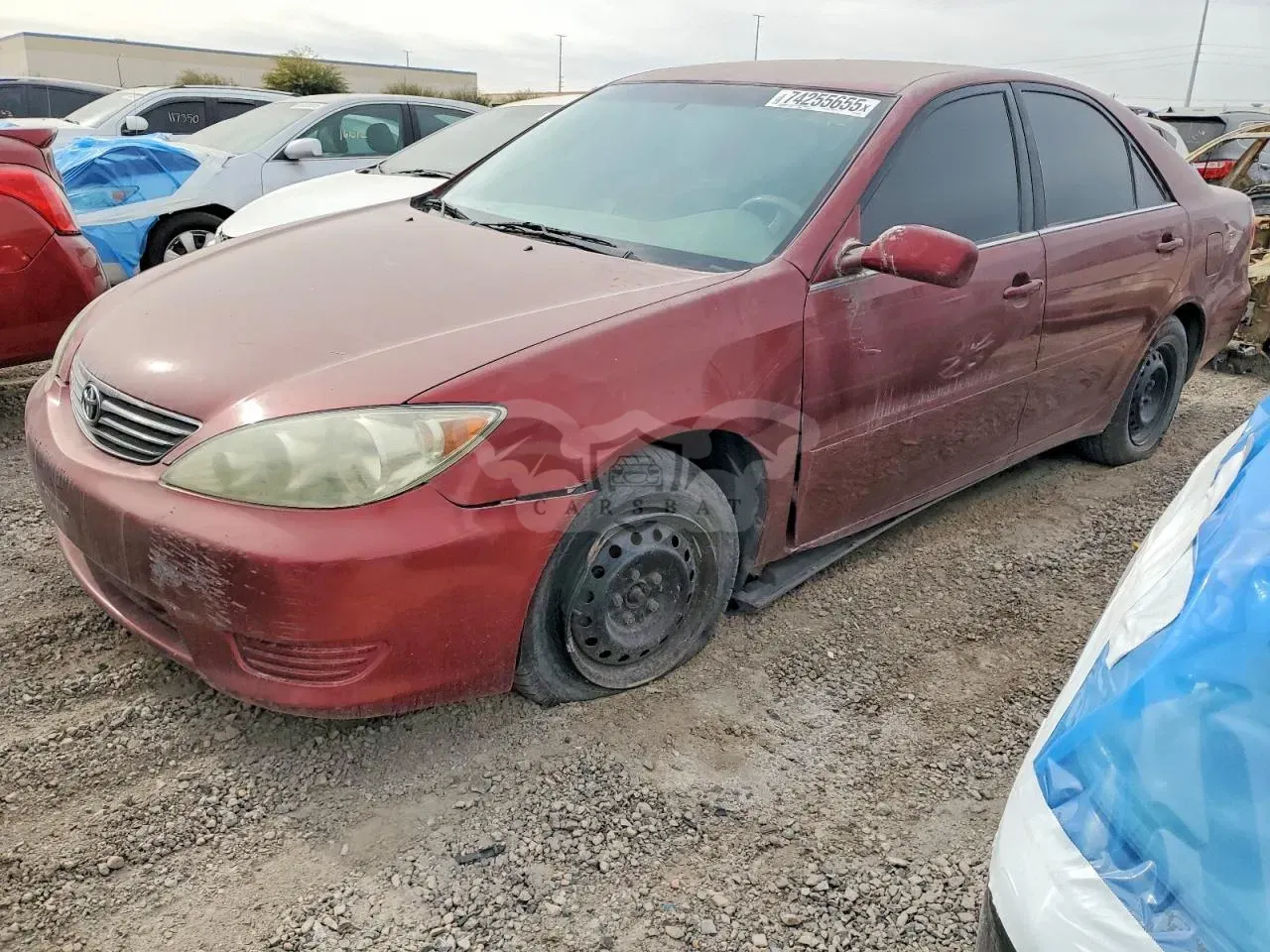 Toyota Camry LE 2.4L 4 2005