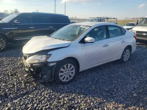 Nissan Sentra S 1.8L 4 2018