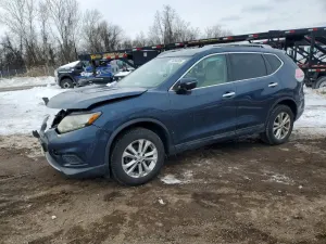 Nissan Rogue 2.5L 4 2015