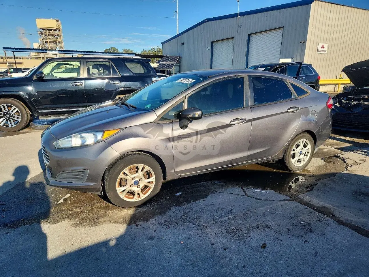 Ford Fiesta 1.6L 4 2014