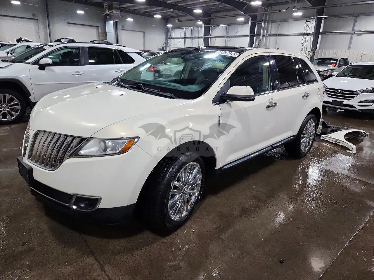 Lincoln MKX 3.7L 6 2013