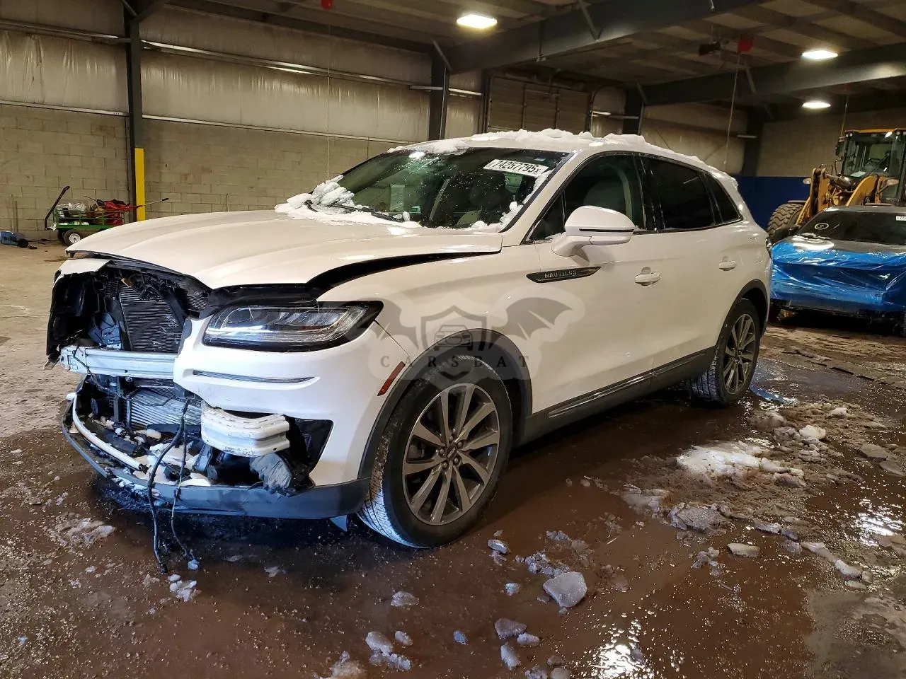 Lincoln Nautilus SELECT 2.0L 4 2019
