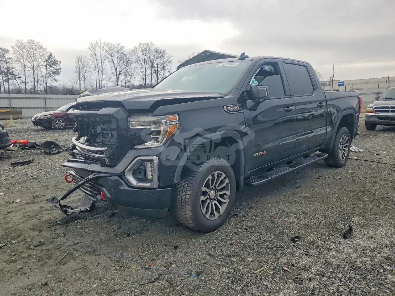 GMC Sierra K1500 AT4 5.3L 8 2019