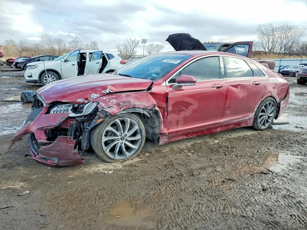 Lincoln MKZ RESERVE I 2.0L 4 2019