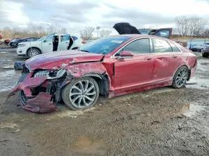 Lincoln MKZ RESERVE I 2.0L 4 2019