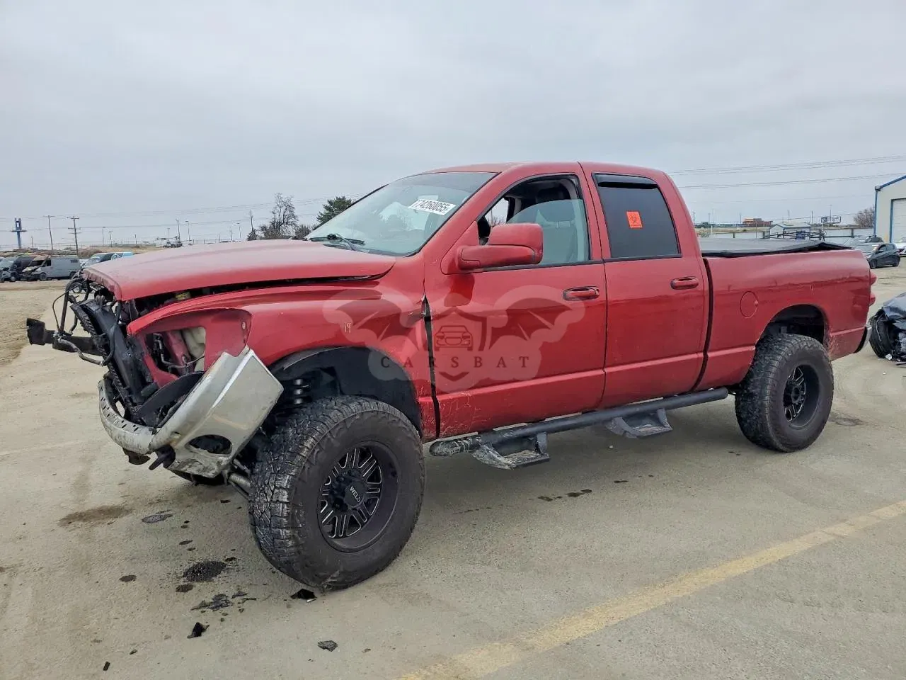 Dodge RAM ST 6.7L 6 2008