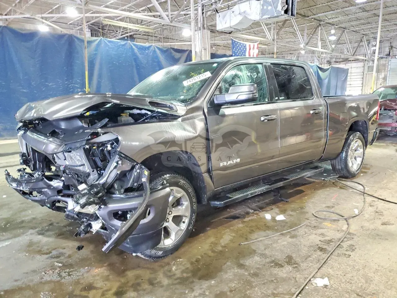 RAM 1500 BIG HORN/LONE STAR 5.7L 8 2024