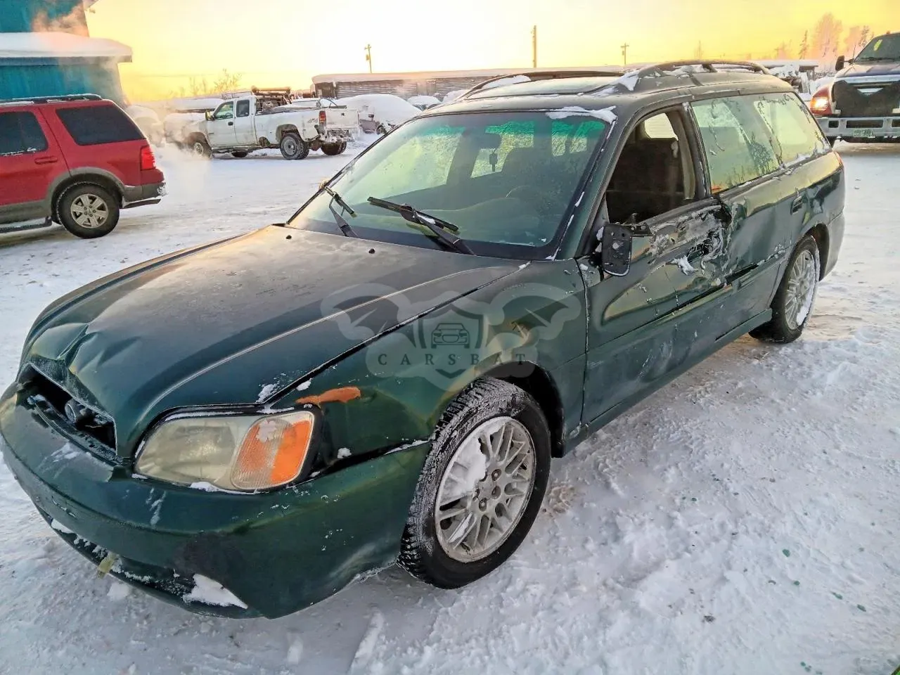 Subaru Legacy L 2.5L 4 2003