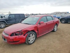 Chevrolet Impala LT 3.6L 6 2013