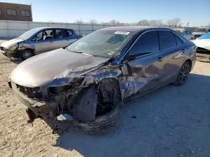 Toyota Camry 2.5L 4 2017
