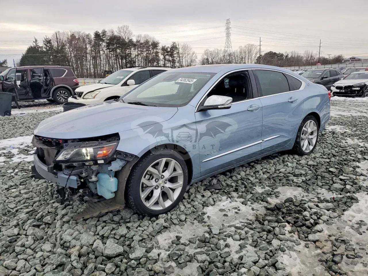 Chevrolet Impala LTZ 2.5L 4 2014