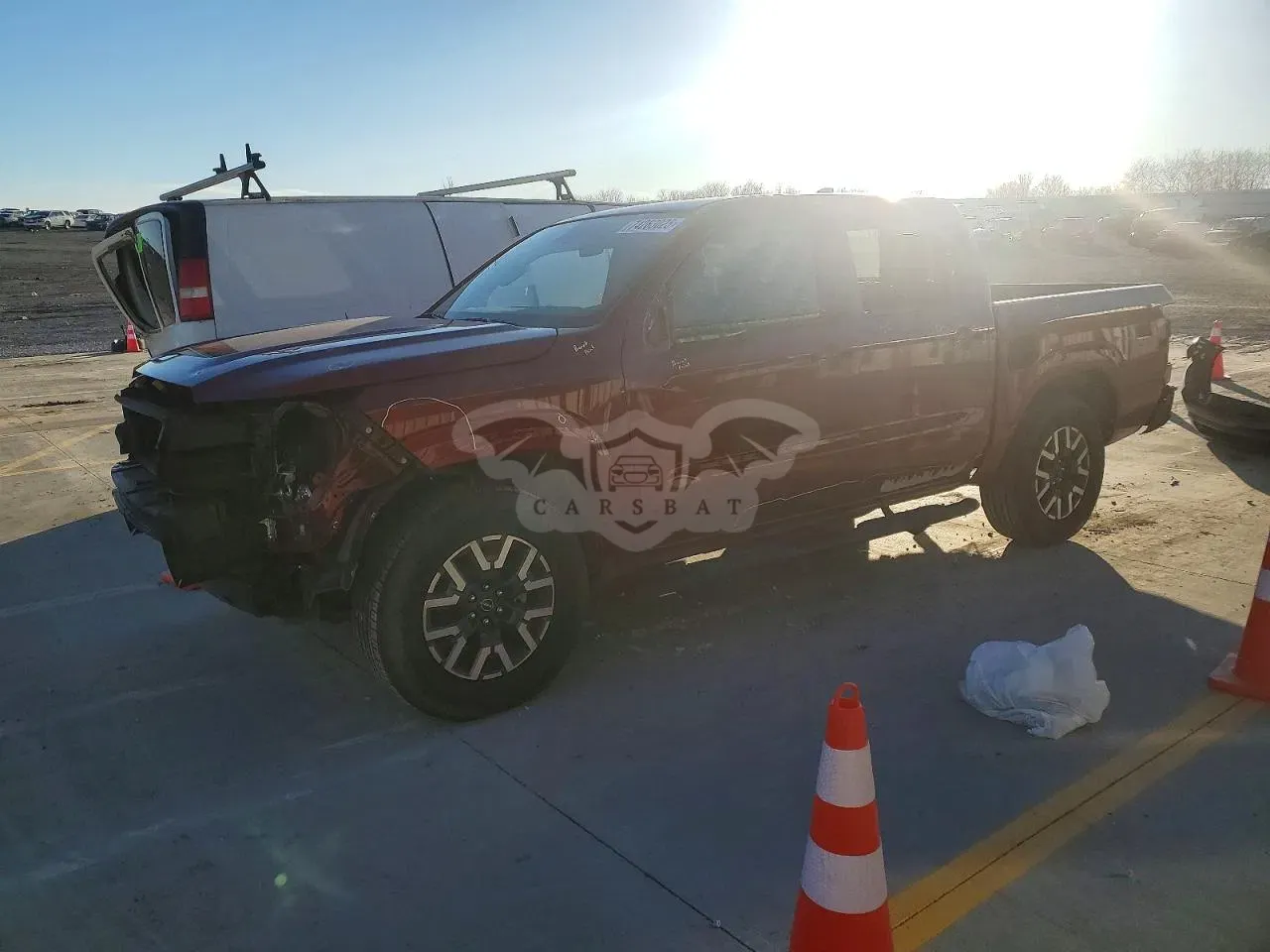Nissan Frontier S 3.8L 6 2024
