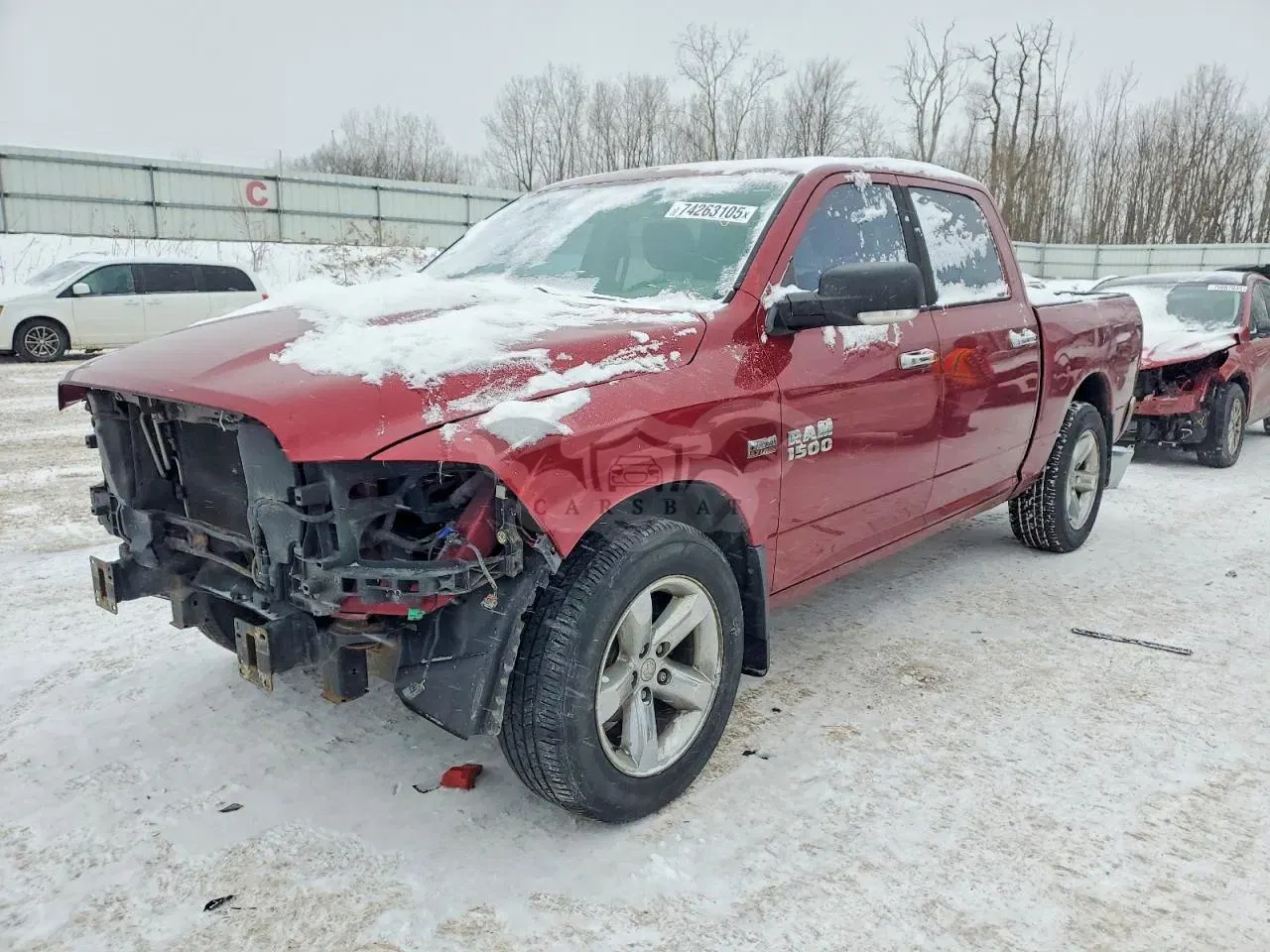 RAM 1500 5.7L 8 2014