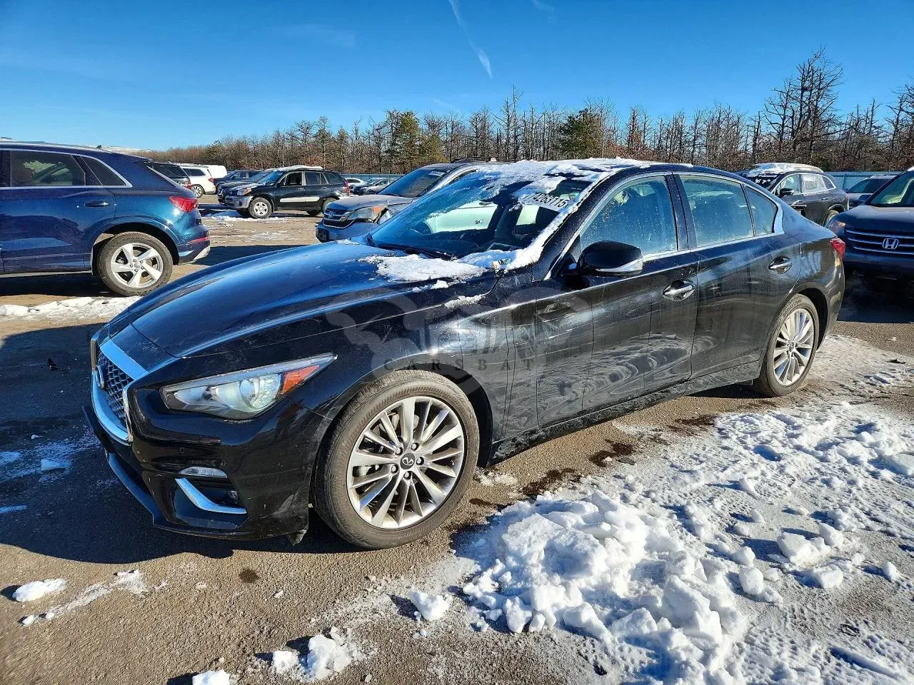 Infiniti Q50 LUXE 3.0L 6 2023