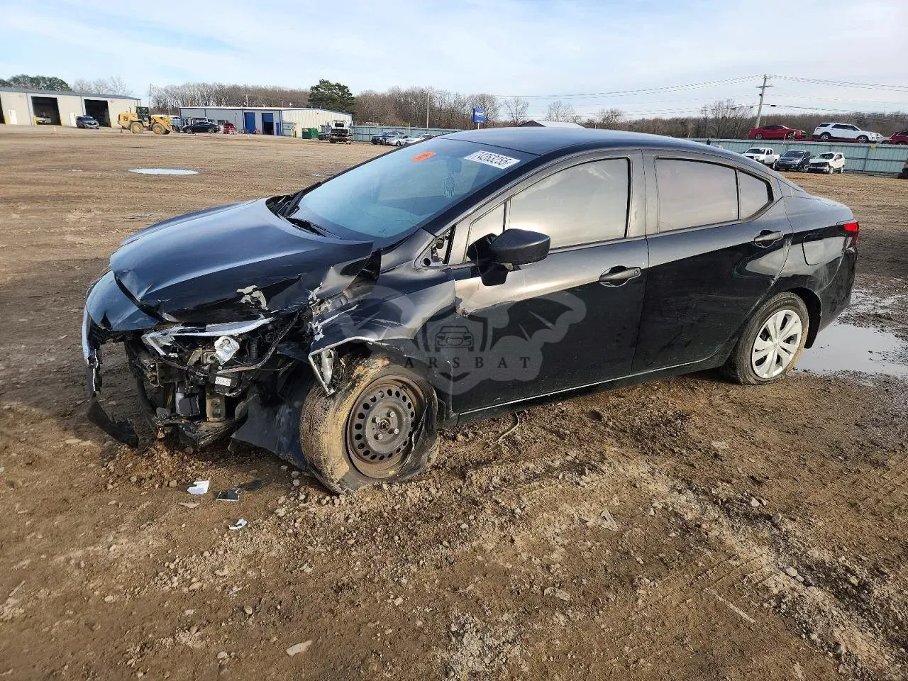 Nissan Versa S 1.6L 4 2021