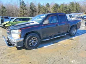 GMC Canyon 3.5L 5 2006