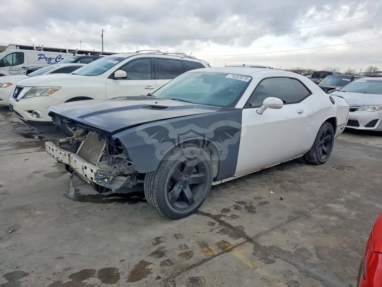 Dodge Challenger 3.6L 6 2012
