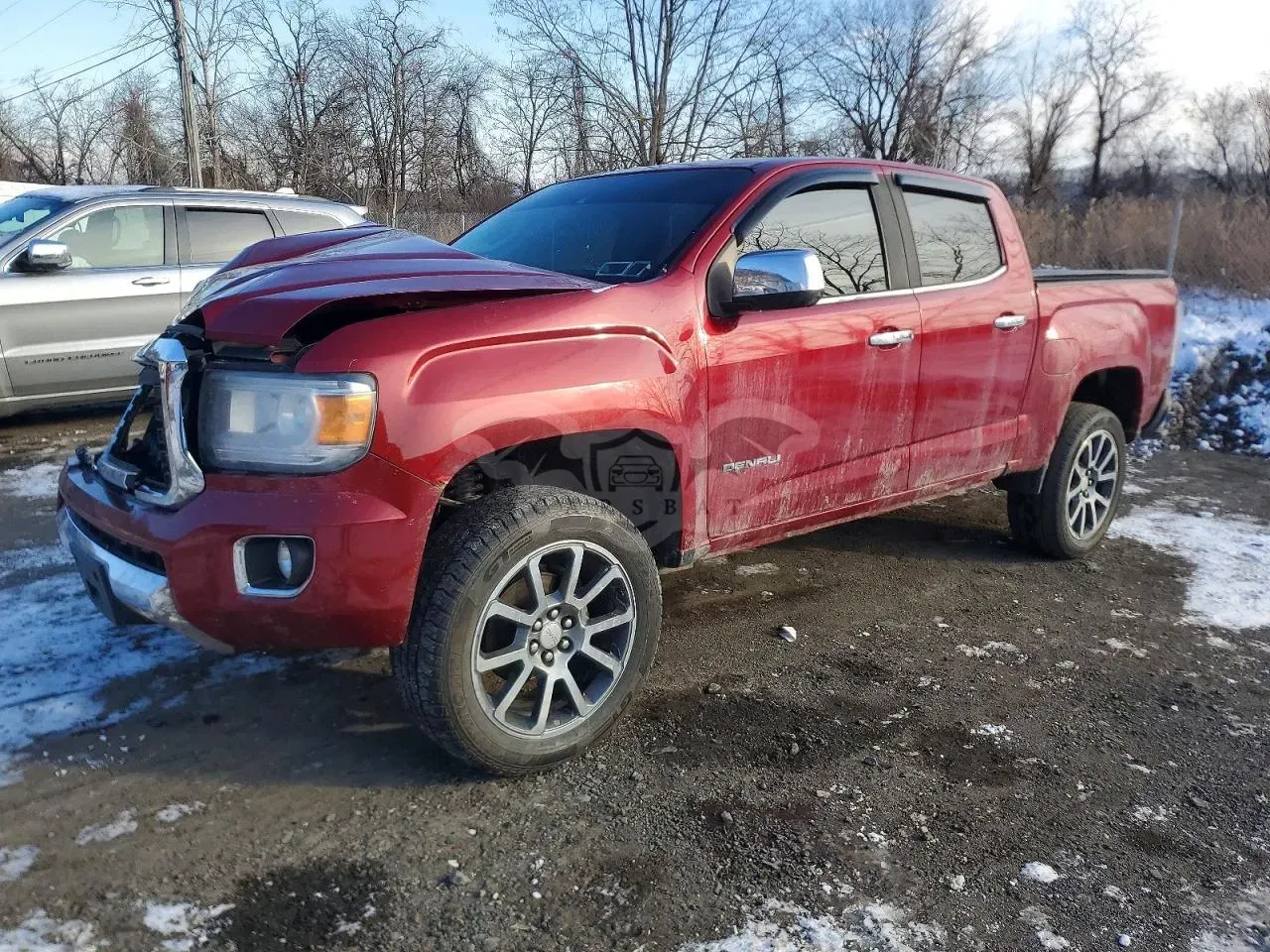 GMC Canyon DENALI 3.6L 6 2017