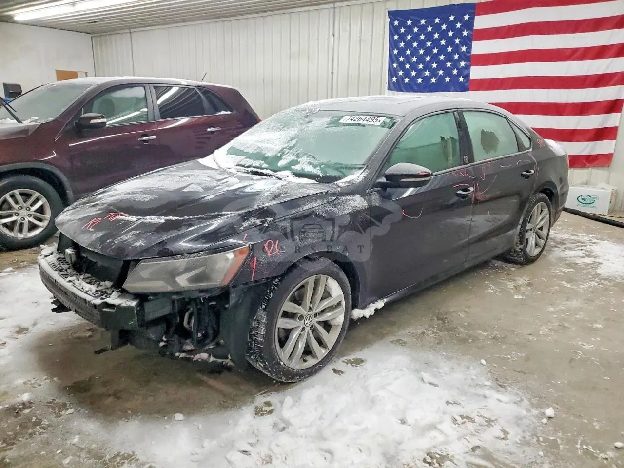 Volkswagen Passat 2.0L 4 2019