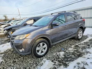 Toyota Rav4 XLE 2.5L 4 2014
