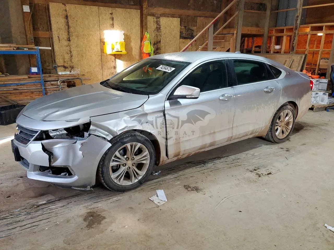 Chevrolet Impala 2.5L 4 2014