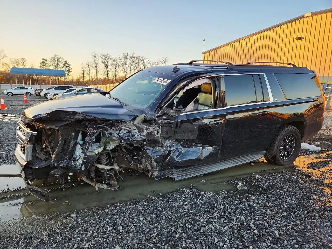 Chevrolet Suburban K1500 LT 5.3L 8 2015