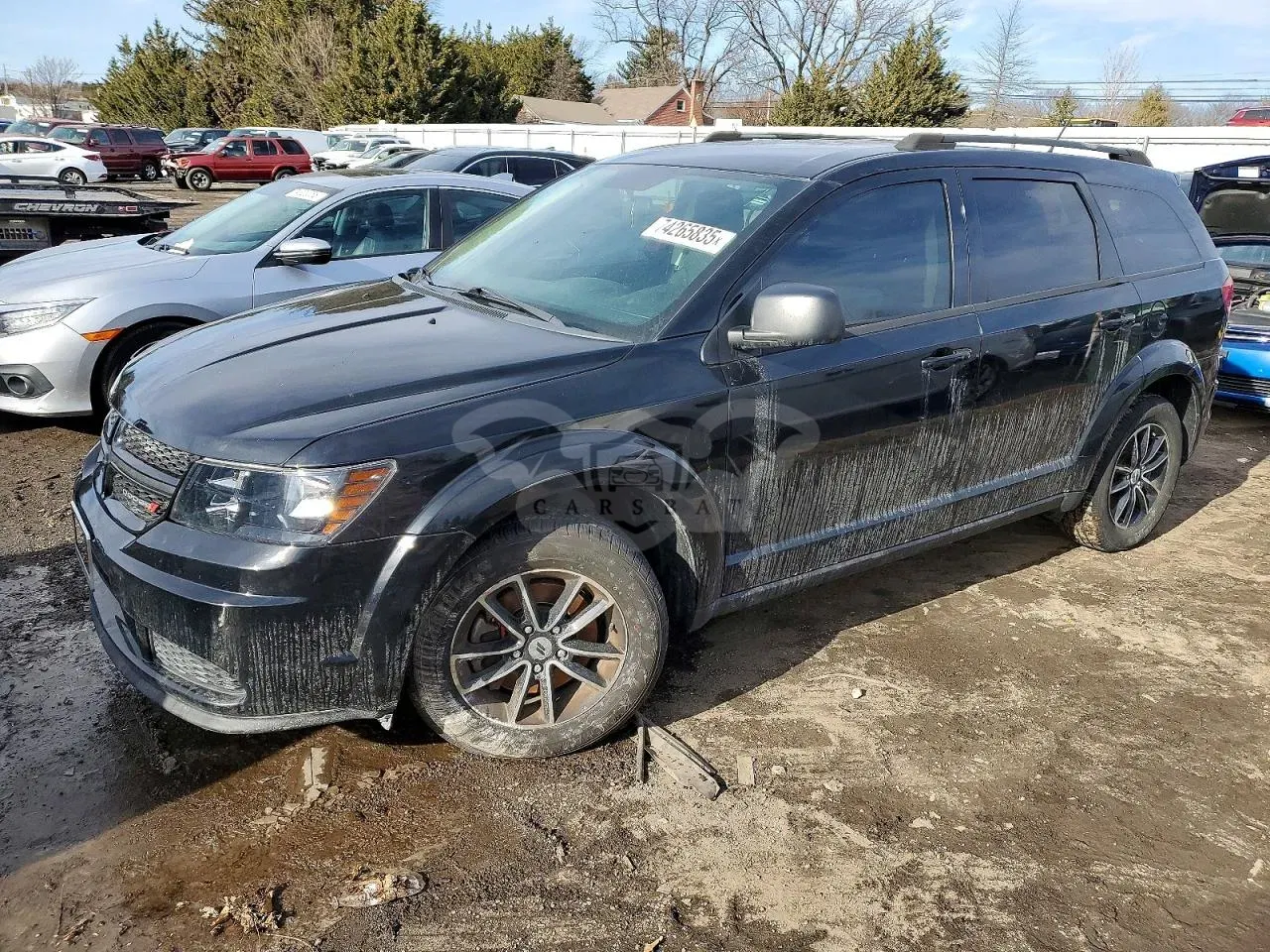 Dodge Journey SE 2.4L 4 2018