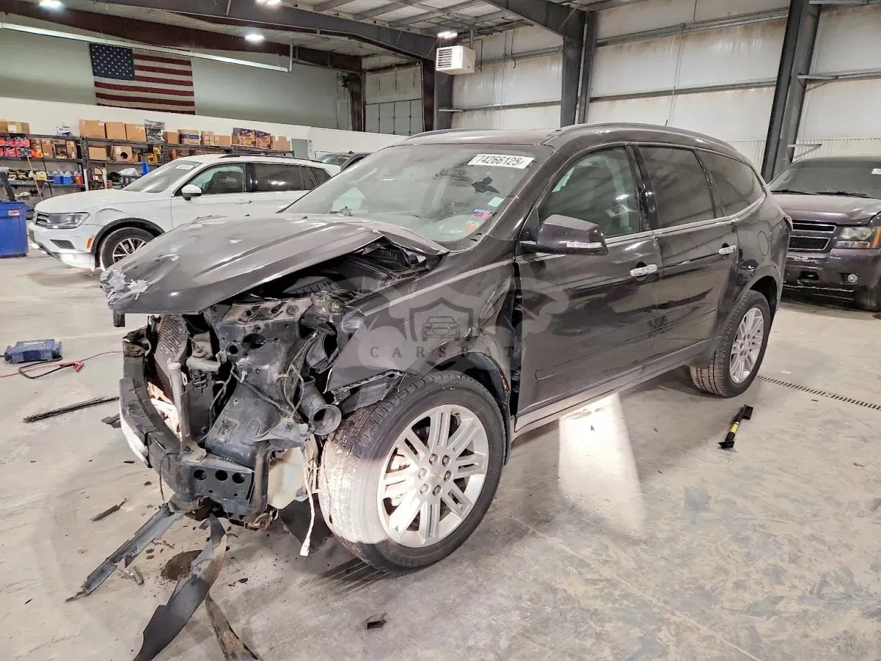 Chevrolet Traverse 3.6L 6 2015