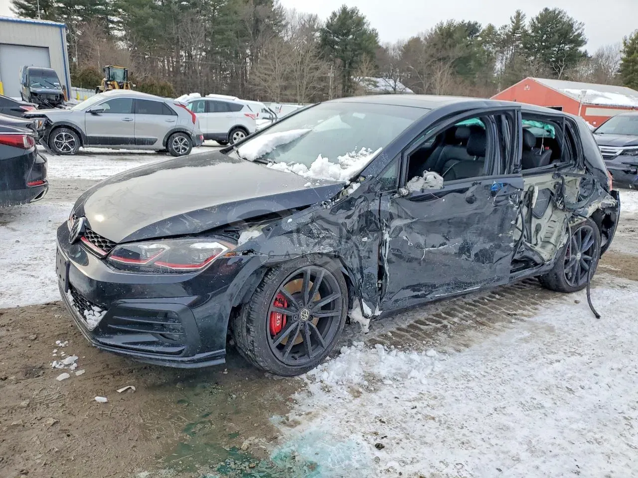 Volkswagen Golf S 2.0L 4 2021