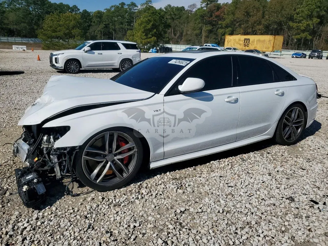 Audi S6 4.0L 8 2018