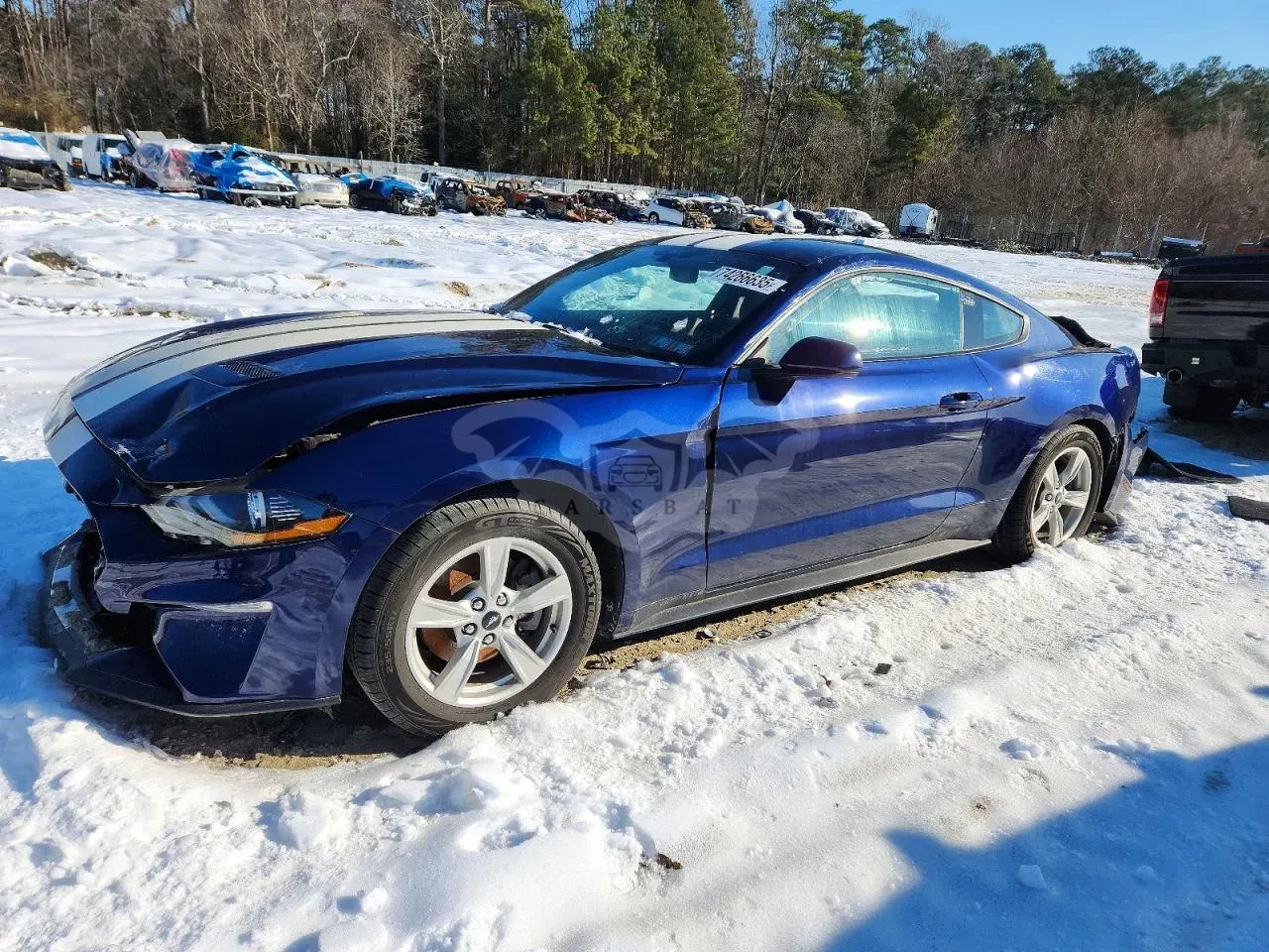 Ford Mustang 2.3L 4 2020