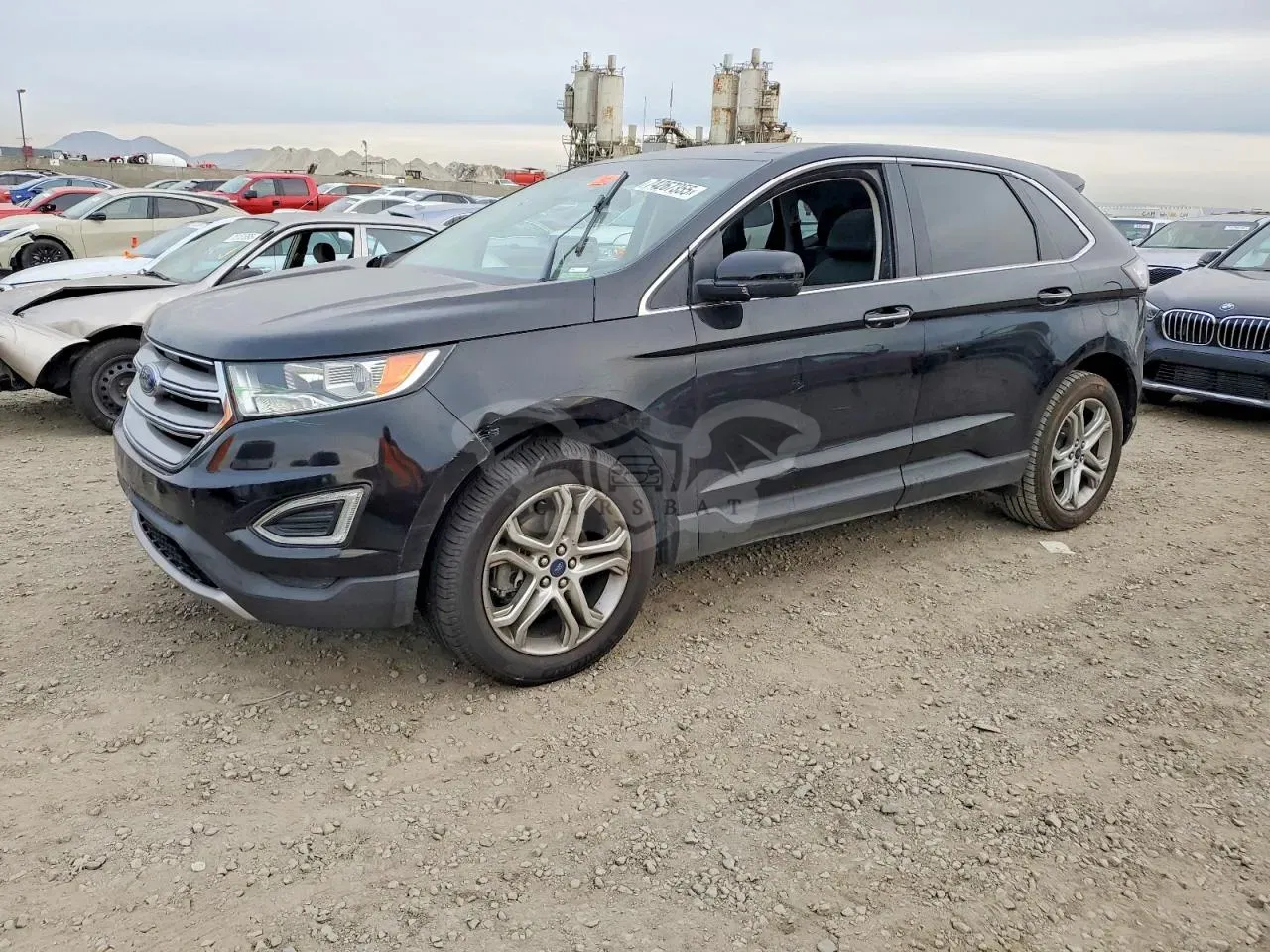 Ford Edge 2.0L 4 2017